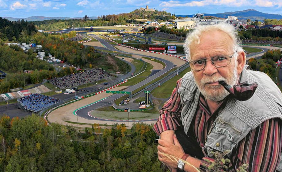 Preute vor dem Nürburgring